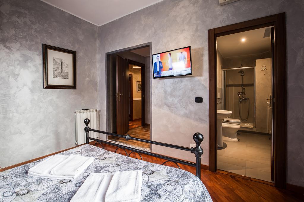 B&B Giovine Italia Rome Bagian luar foto