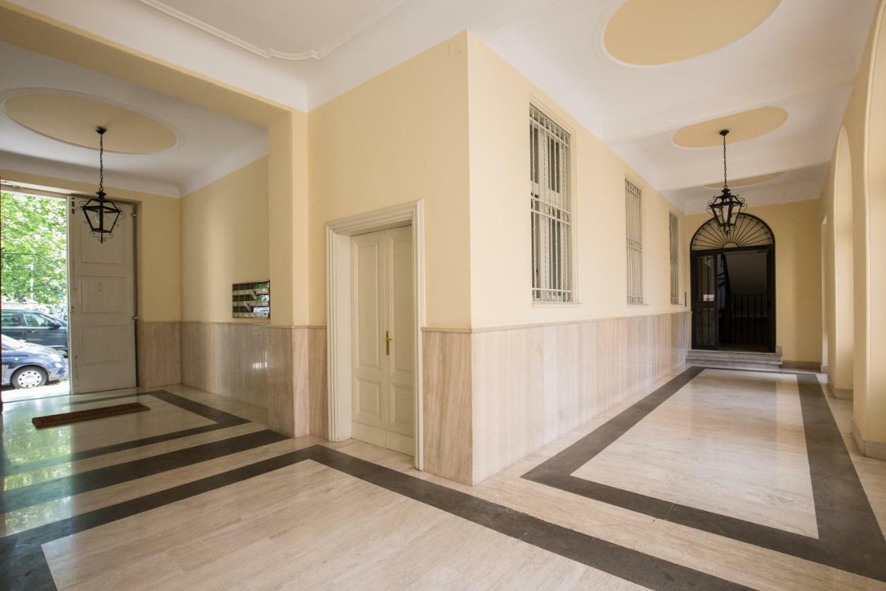 B&B Giovine Italia Rome Bagian luar foto