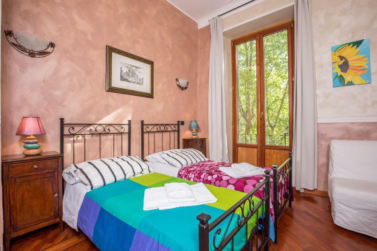 B&B Giovine Italia Rome Bagian luar foto