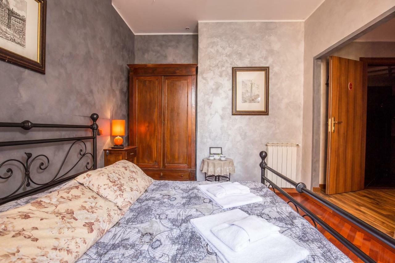 B&B Giovine Italia Rome Bagian luar foto