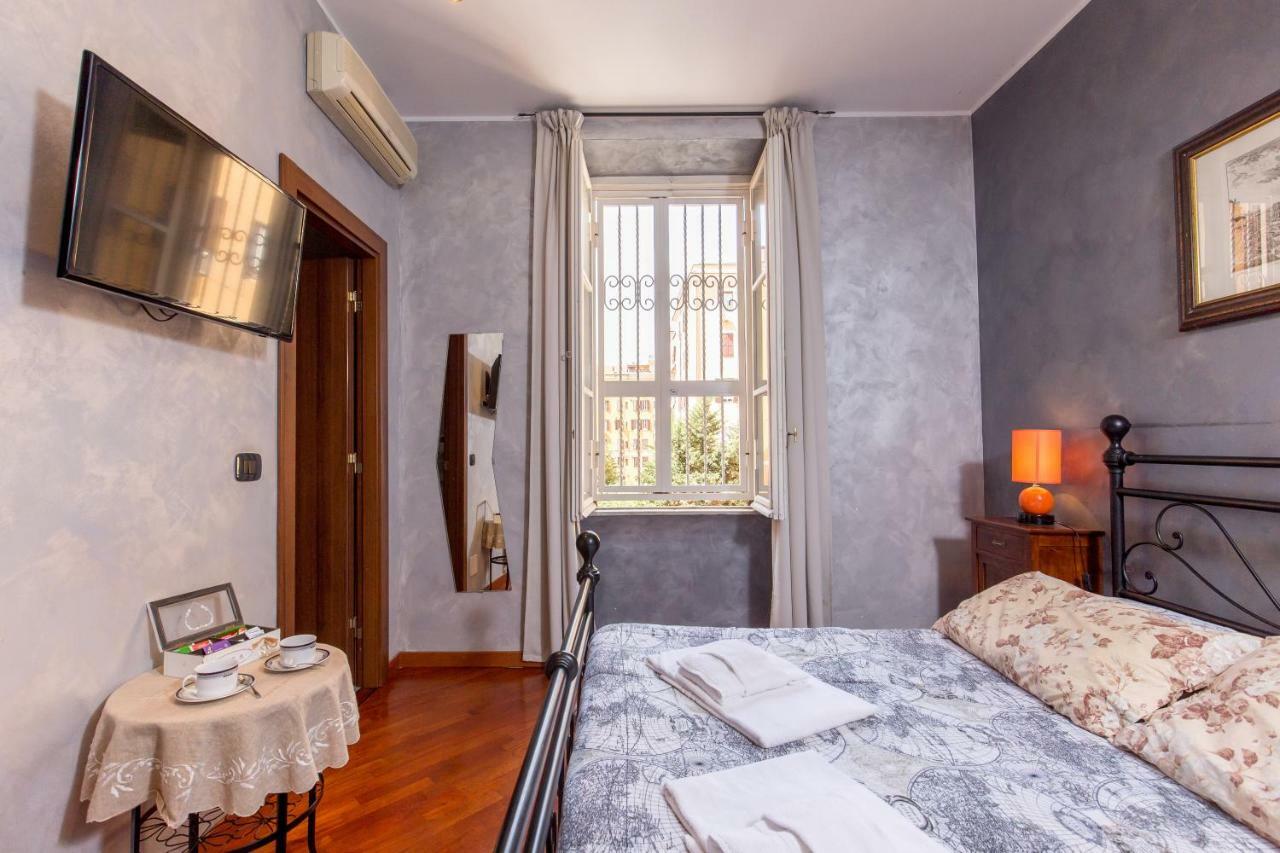 B&B Giovine Italia Rome Bagian luar foto