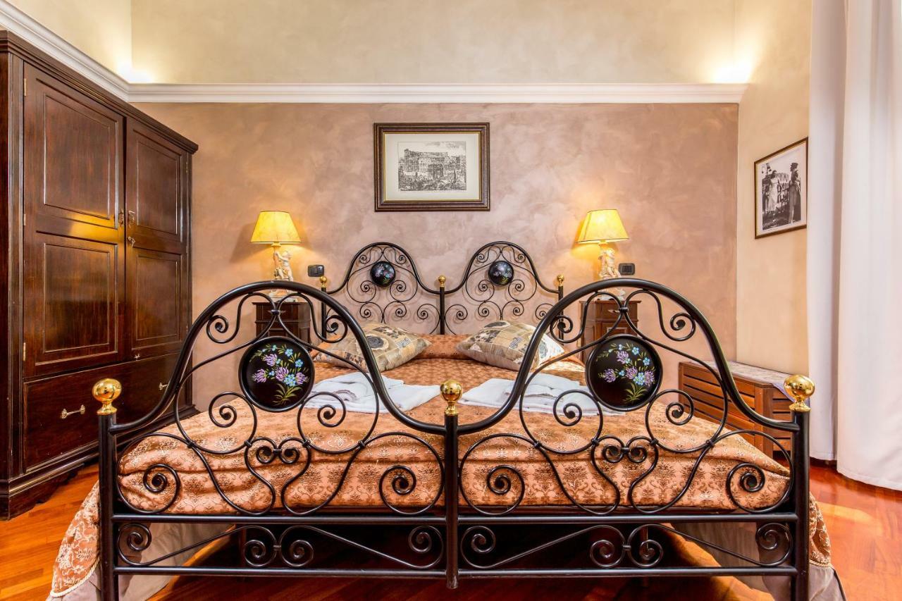 B&B Giovine Italia Rome Bagian luar foto
