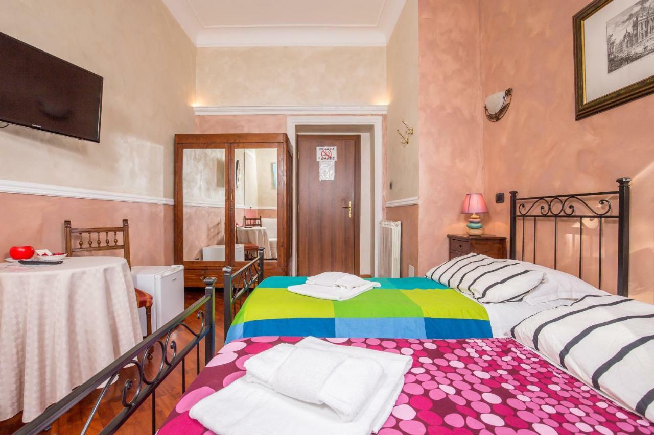 B&B Giovine Italia Rome Bagian luar foto