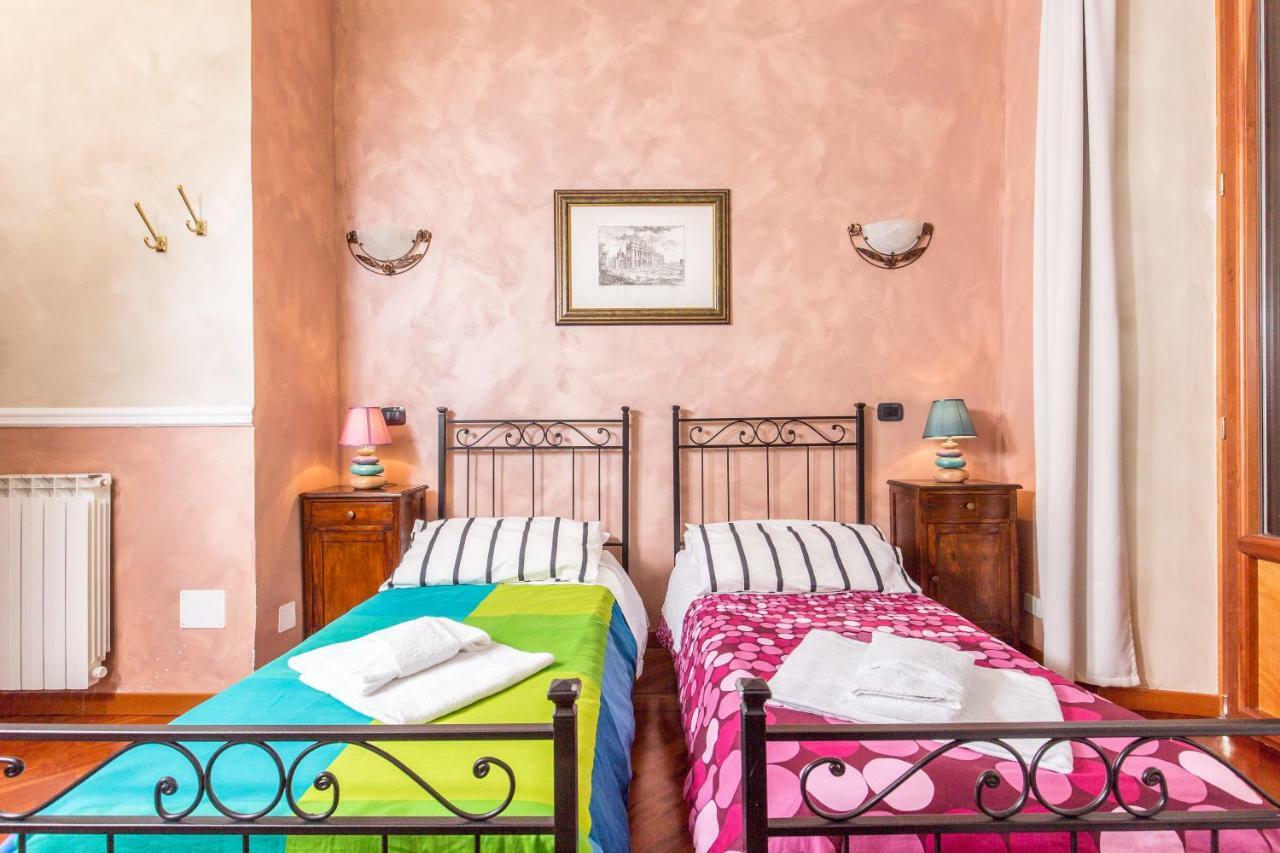 B&B Giovine Italia Rome Bagian luar foto