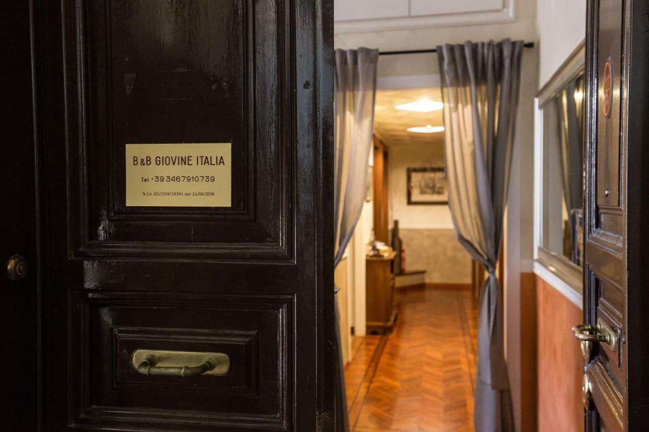 B&B Giovine Italia Rome Bagian luar foto