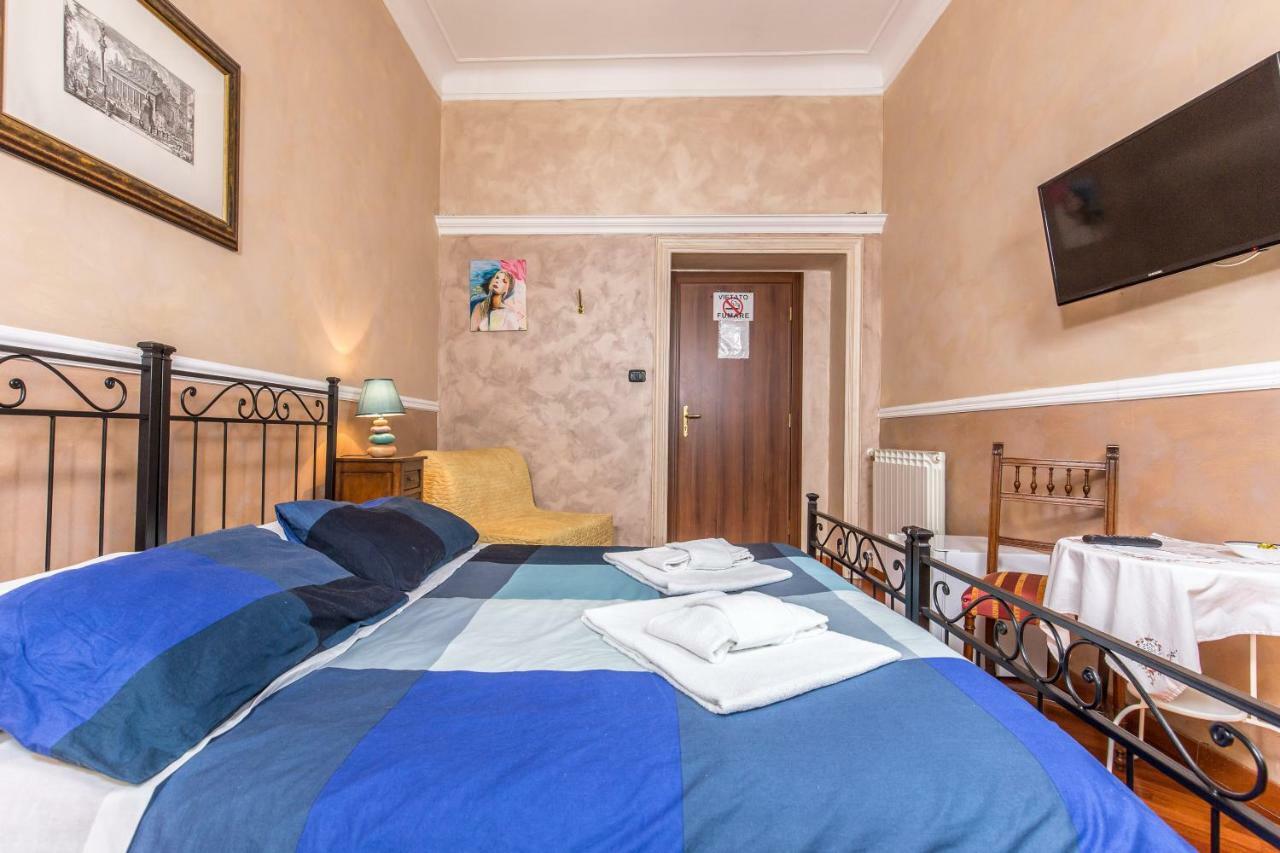 B&B Giovine Italia Rome Bagian luar foto