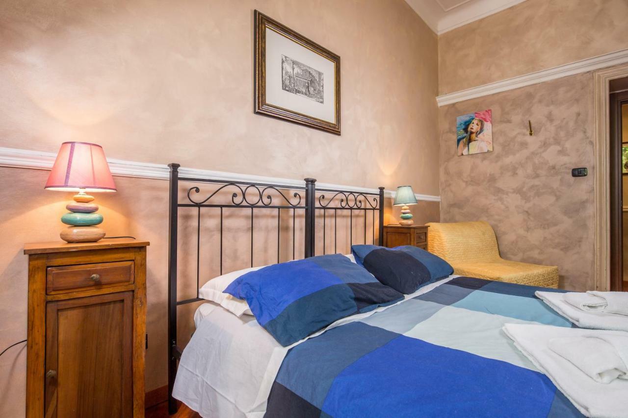 B&B Giovine Italia Rome Bagian luar foto