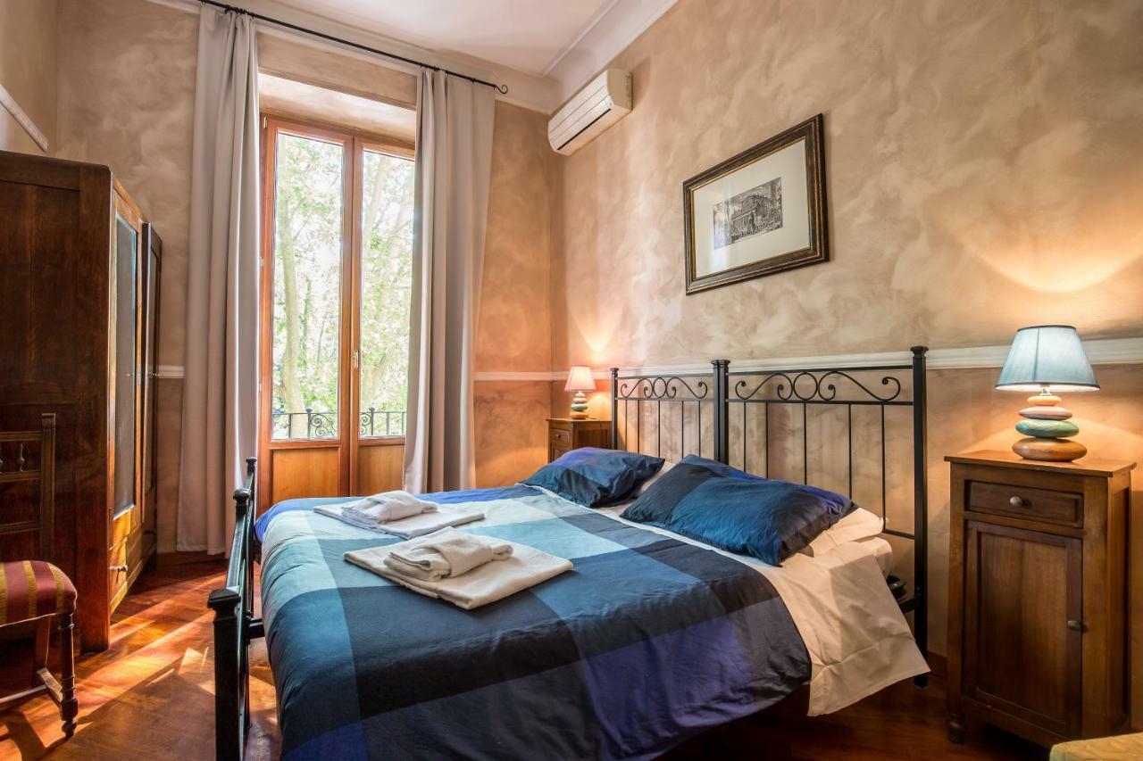 B&B Giovine Italia Rome Bagian luar foto