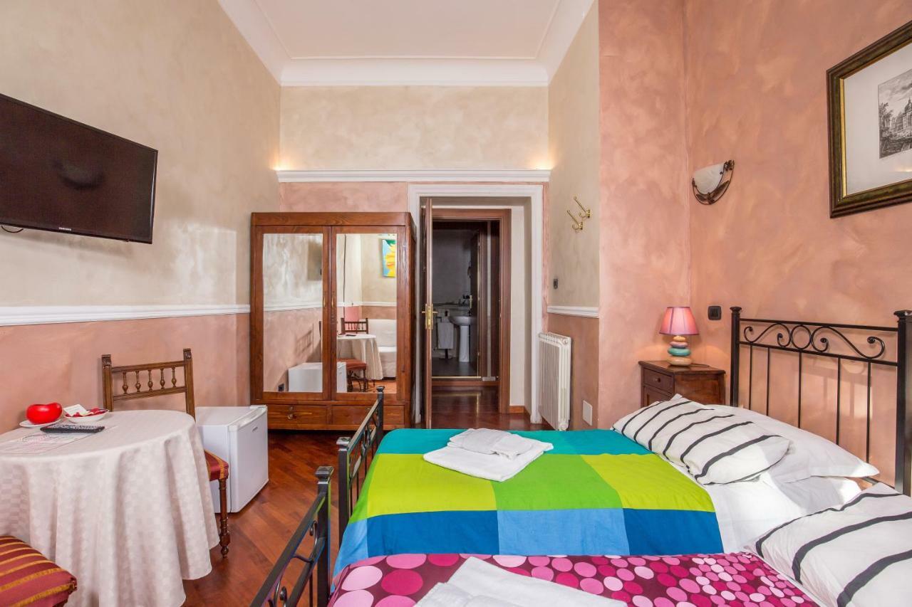 B&B Giovine Italia Rome Bagian luar foto