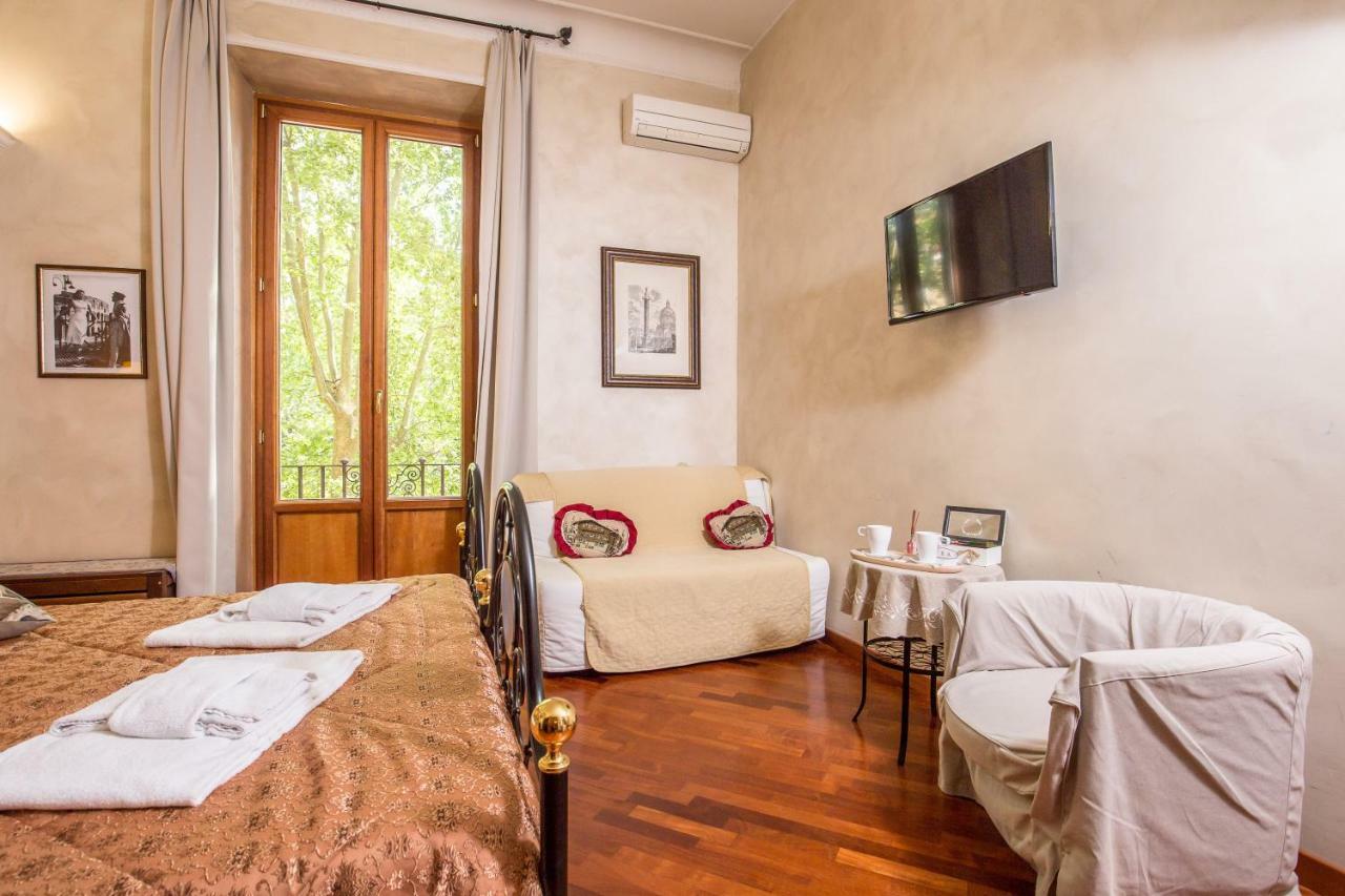 B&B Giovine Italia Rome Bagian luar foto