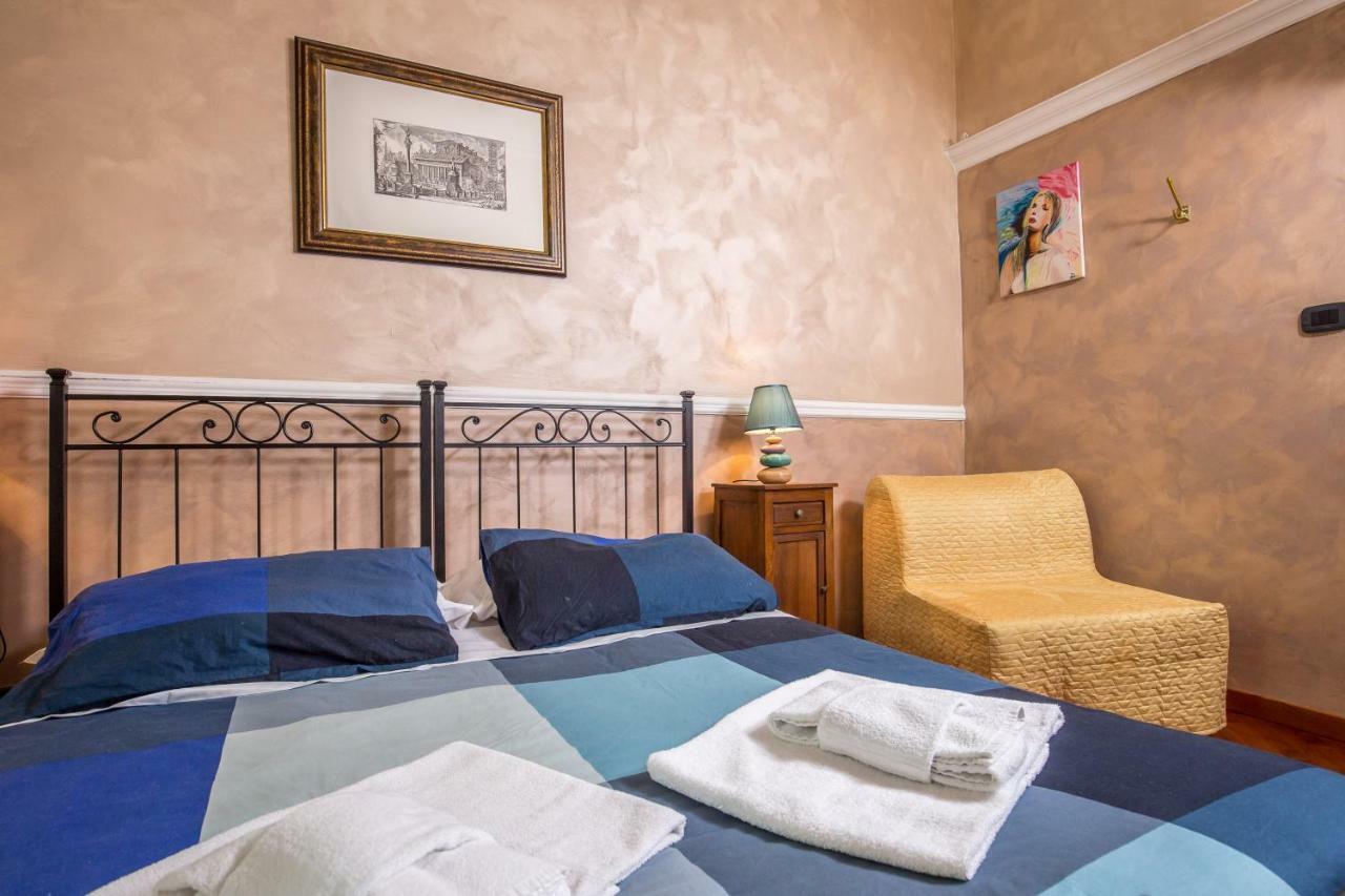 B&B Giovine Italia Rome Bagian luar foto