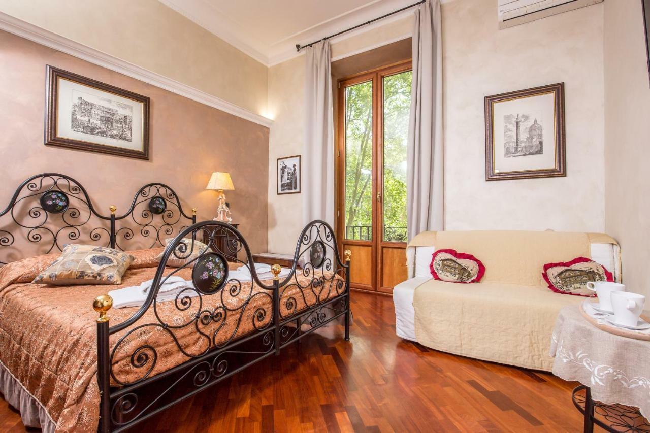 B&B Giovine Italia Rome Bagian luar foto