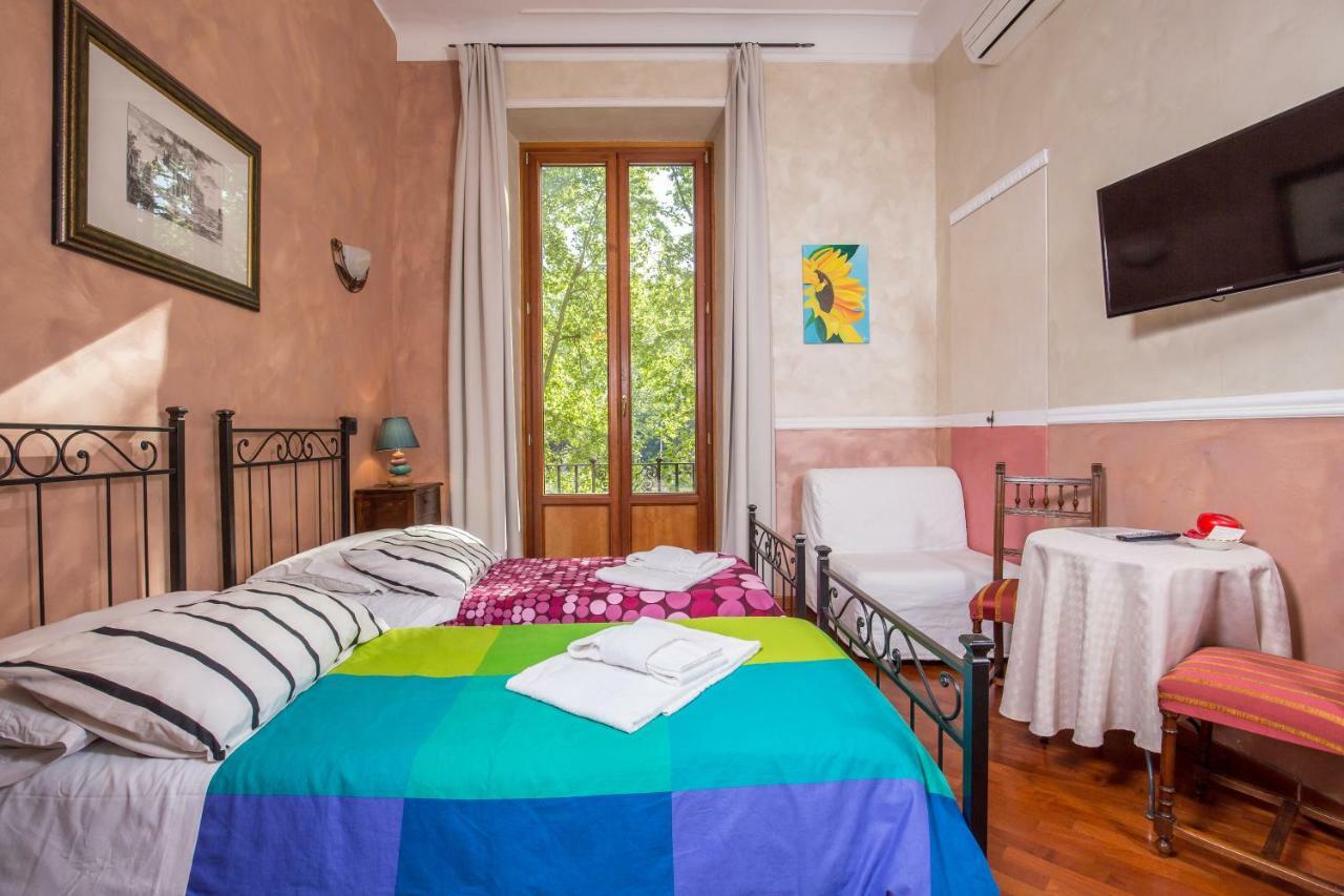 B&B Giovine Italia Rome Bagian luar foto